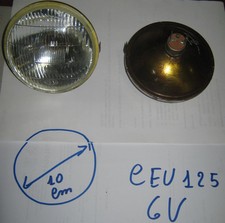 FARO FANALE LAMPADA 6V tipo america CEV 125