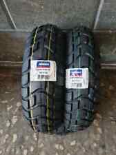 Coppia Pneumatici 120/90-10 56J e 130/90-10 61J Mitas MC17 DOT24/25