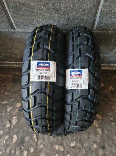 Coppia pneumatici 120 10 - pneumatici, 120/90-10