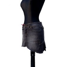 Evisu Gonna Jeans Japan Skirt