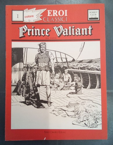 Prince valiant collana - valiant, 1/5