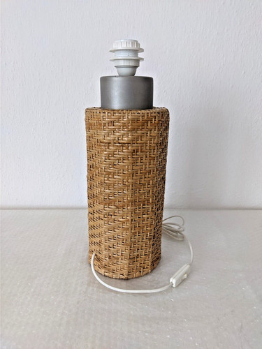 Lampada tavolo rattan - lampada, in