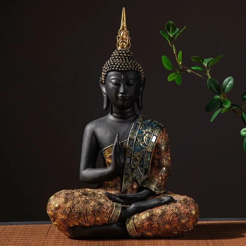 Large buddha statue thailand - buddha,