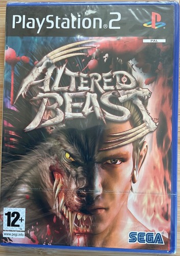 Altered beast playstation - altered, 2