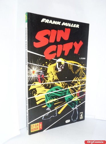 Sin city starbook frank - sin,