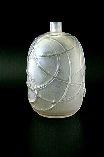 Vaso vetro rene lalique - vetro,