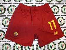 11 UNWASHED BELOTTI ROMA MATCH WORN SHORTS PANTALONCINI CALCIO FOOTBALL SOCCER