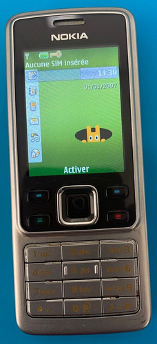 Nokia 6310 fonctionnel - nokia,