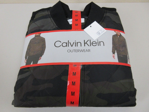 Calvin klein diamond giubbotto - calvin,