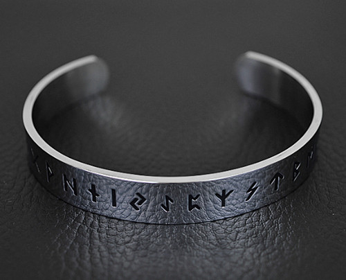 Bracciale runa vichinga - runa,