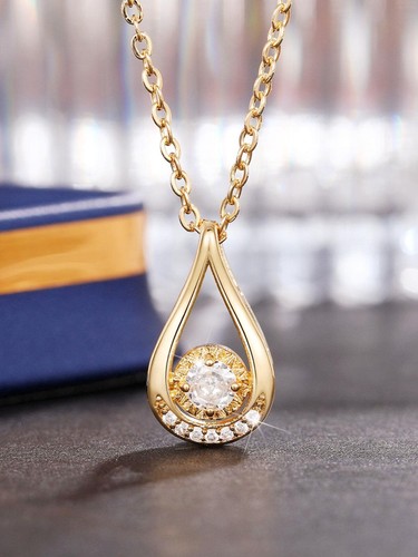 Collana donna zirconia cubica