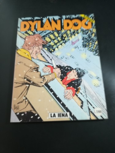 Dylan dog iene prima - dylan, le