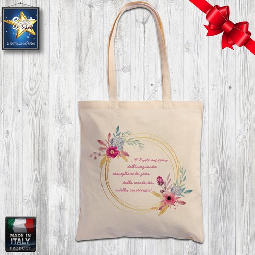 Shopper borsa cotone - shopper,
