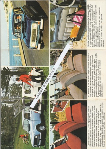 Depliant brochure renault - depliant,