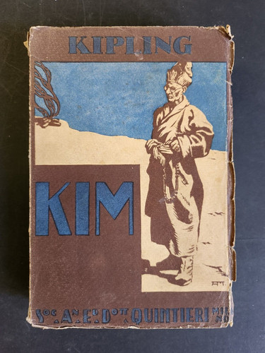 Kim rudyard kipling milano - rudyard,