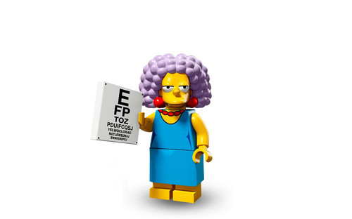 Lego 71009 minifigures - 71009, 2