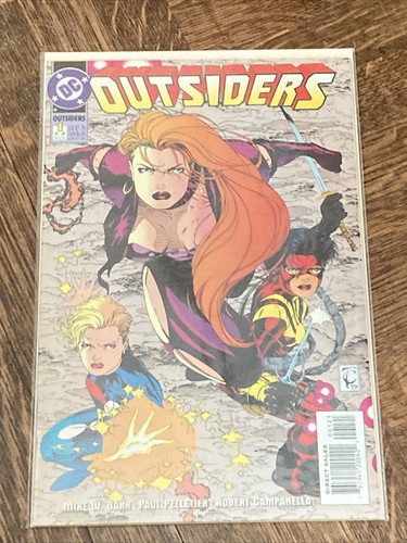 Outsiders dc comics - outsiders,