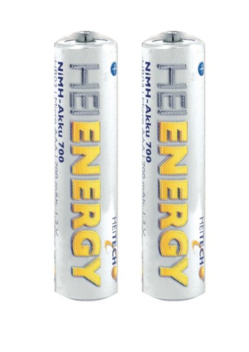 Batterie heitech power aaa - batterie,