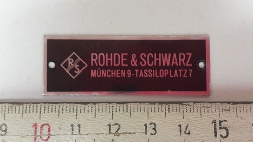 Emblema scritta rhode - scritta,