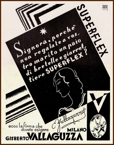 Pubbl 1930 bretelle superflex - 1930,