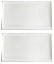 Set 2 Vassoi Rettangolari