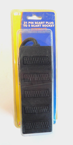 Spina scart pin presa - scart,