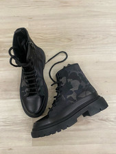 BALLY Boots 41 7 8 VATIZ Switzerland Sneakers Camouflage Limited scarpe nuove mimetiche