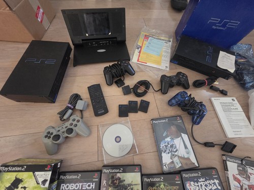 Sony ps2 fat console cib - cib, box