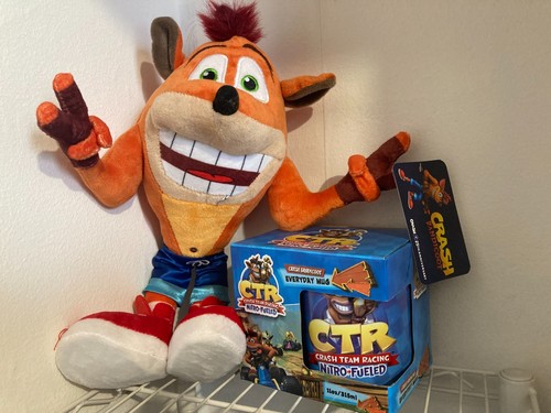Crash bandicoot plush - bandicoot,