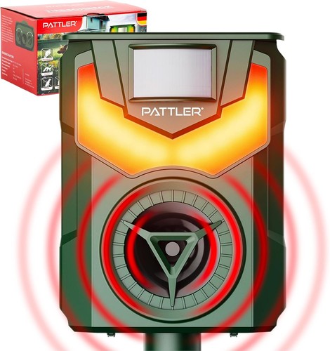 Repellente ultrasuoni solare - ultrasuoni,