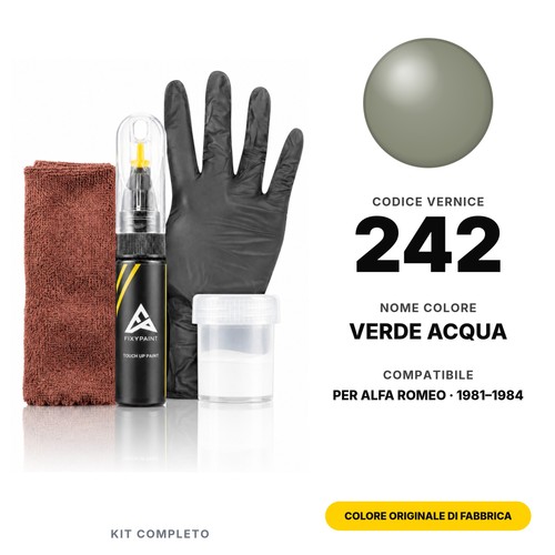 Vernice ritocco per - vernice, alfa