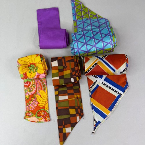 Sciarpa magra vintage lotto - , 5