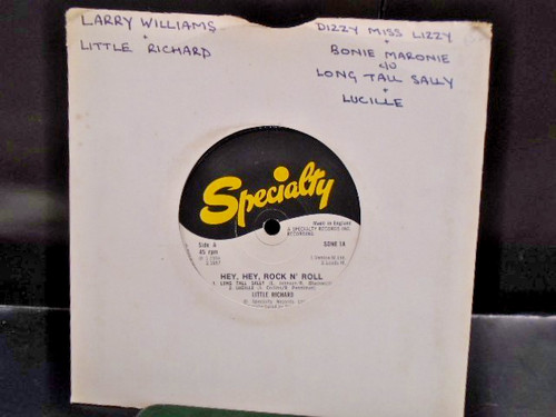 Little richard hey - ",