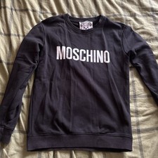 Felpa Moschino Couture Nera