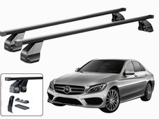BARRE PORTATUTTO PORTAPACCHI PER MERCEDES CLASSE C (W205) 4 PORTE 2014-2021