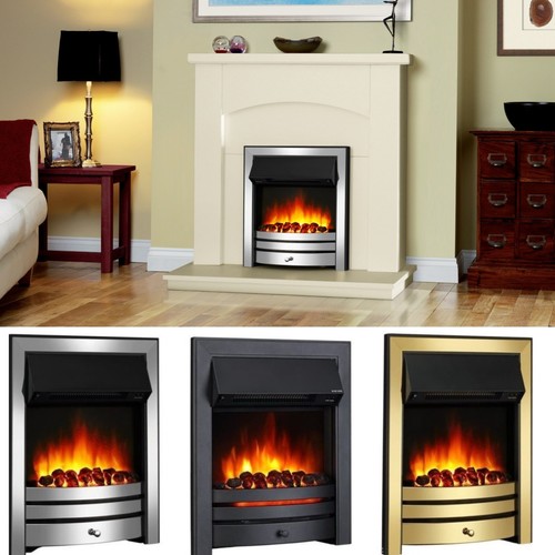 Fuoco elettrico incasso con - da,