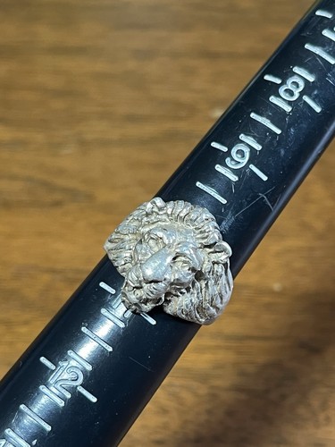 Anello uomo vintage argento - anello,
