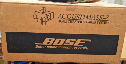 Bose acoustimass con - acoustimass, am