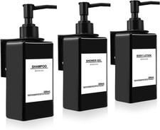 3 Pezzi Dispenser Sapone