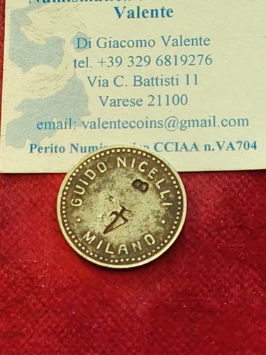 Gettone alimentare - gettone,