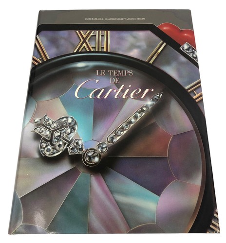 Libro cartier temps - temps, de