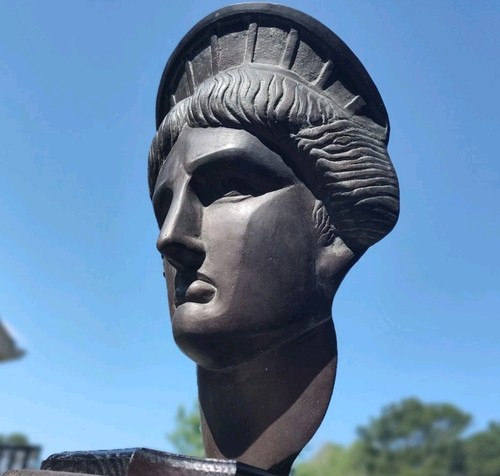 Statua bronzo firmata gabriel - statua,