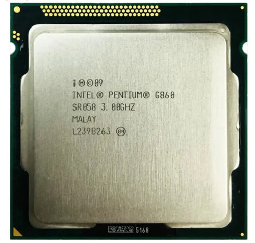 Processore intel pentium g860 - intel,