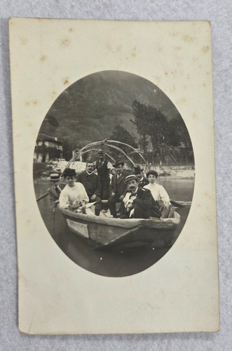 Photo postcard verbania - photo, omegna