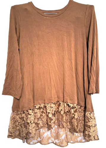 Tunica leggera top camicia