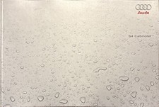 Audi S4 Cabrio depliant