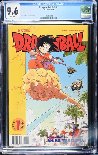 Dragon ball cgc 9 - v3, #1