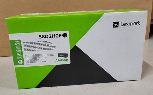 Toner lexmark 58d2h0e - lexmark,