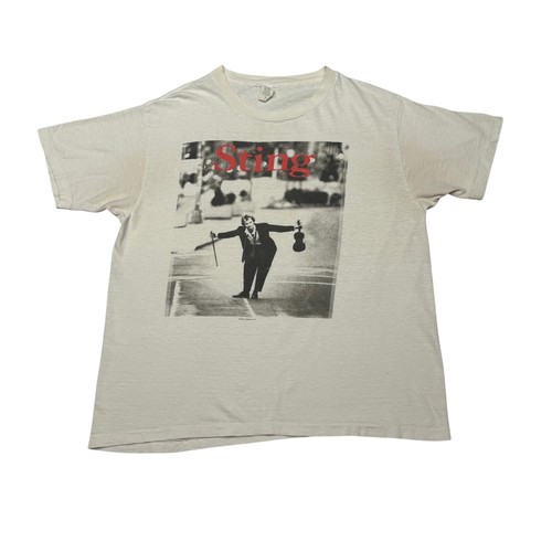 Shirt vintage anni sting - t-shirt,