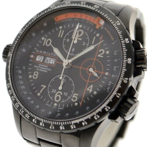 Hamilton khaki wind h776860 - hamilton, x-wind